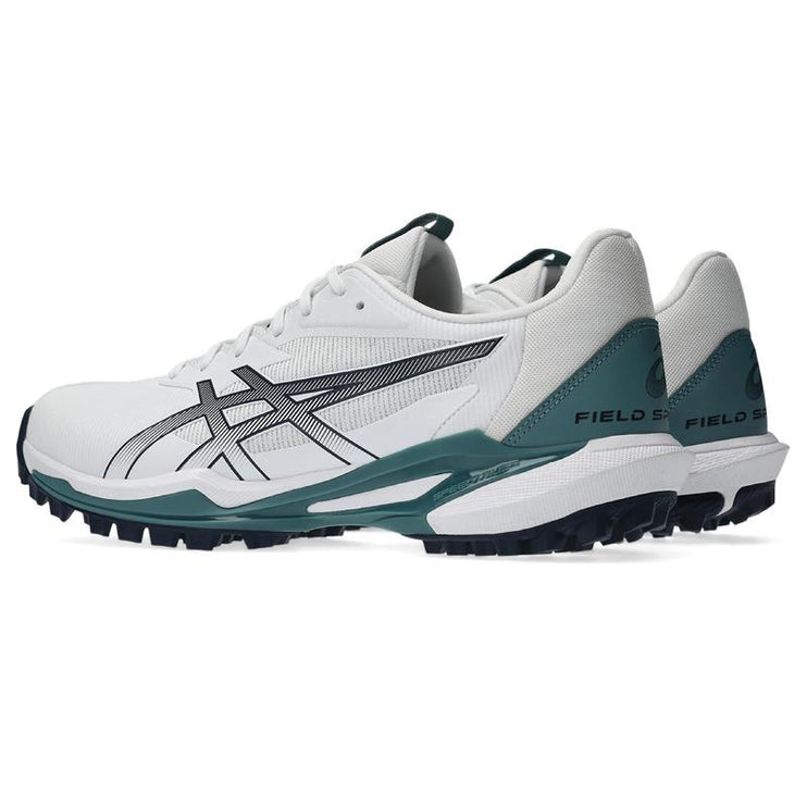 Asics Field Speed FF 2 Hockey Shoes White/Midnight 2026/2027