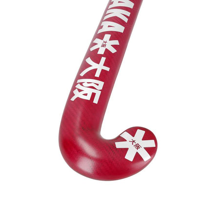 Osaka Low Bow Advanced 70 Hot Pink Hockey Stick 2026/2027