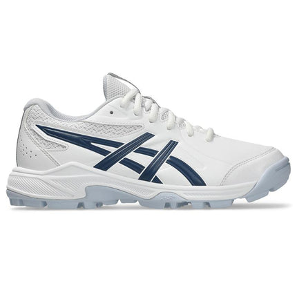 Asics Gel-Peake 3 GS Junior Hockey Shoes White/Independence Blue 2026/2027