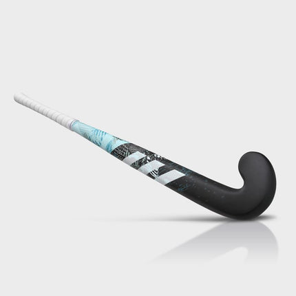 Adidas Youngstar Junior Hockey Stick 2023 Black-Aqua