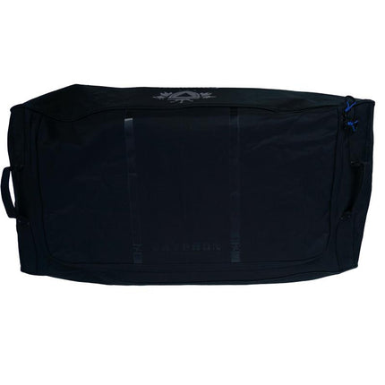 Gryphon Tonie Wheeled Goalkeeping Hockey Bag Black