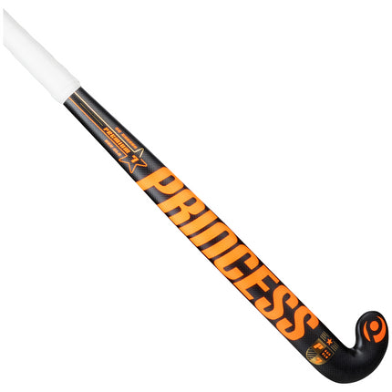 Princess Premium 7 STAR SGX-ELB Hockey Stick Black/Orange 2025