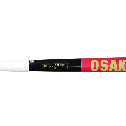 Osaka Pro Bow 10 Indoor Hockey Stick Raspberry 2025