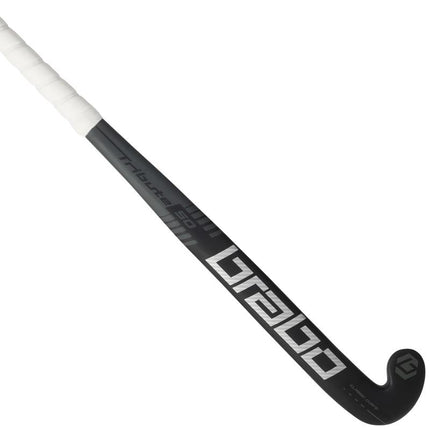 Brabo IT Tribute 50 Black/Green Wooden Indoor Hockey Stick 2026/2027
