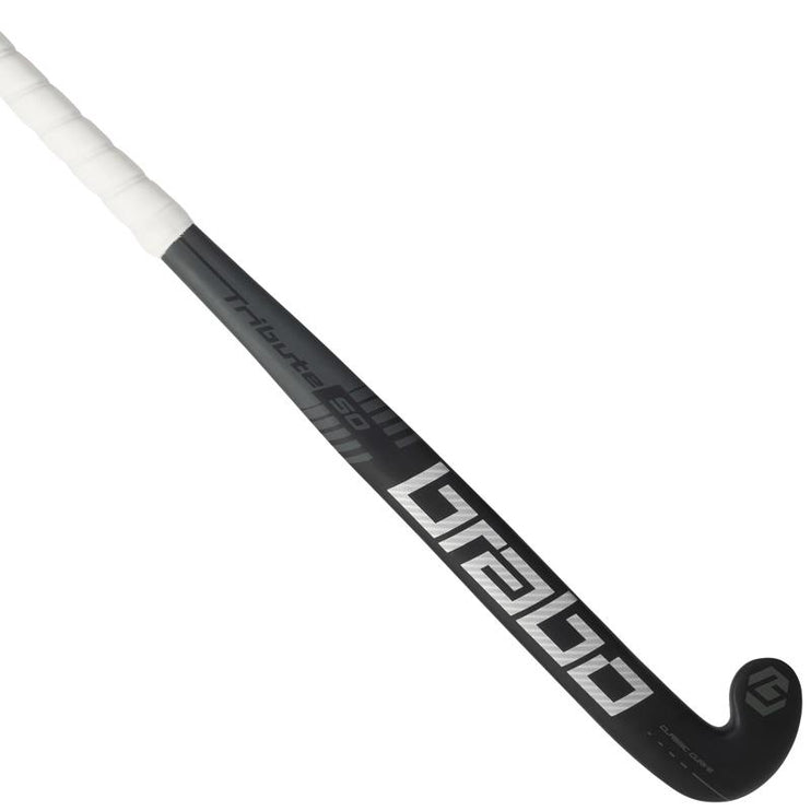 Brabo IT Tribute 50 Black/Green Wooden Indoor Hockey Stick 2026/2027
