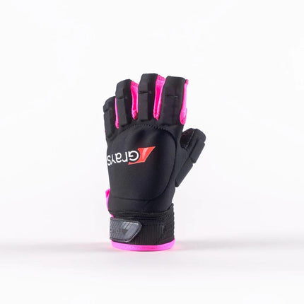 Grays Touch Black/Pink Half Glove