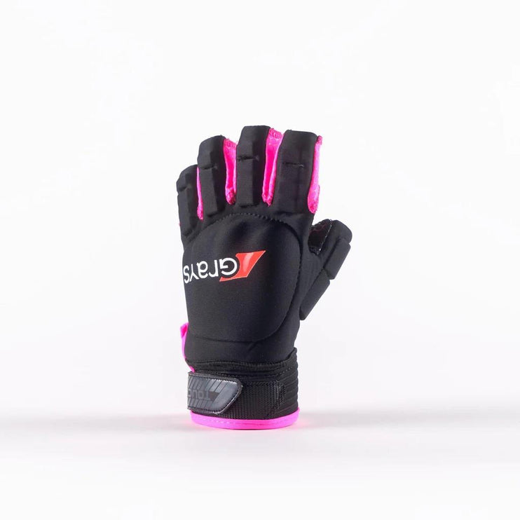 Grays Touch Black/Pink Half Glove