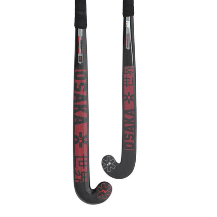 Osaka Vision 85 Proto Bow Hockey Stick Carbon/Red 2024