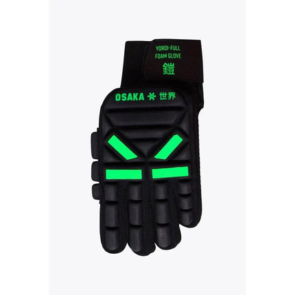 Osaka Yoroi Full Foam Glove Iconic Black