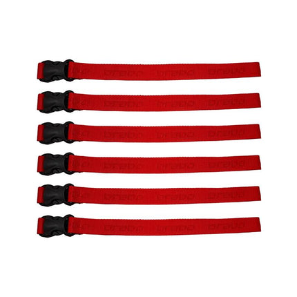 Brabo Legguards Straps (set of 6)