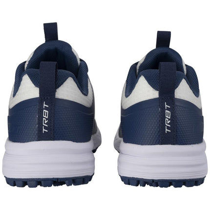 Brabo Tribute Junior Hockey Shoes Navy/White + Slides 2026/2027