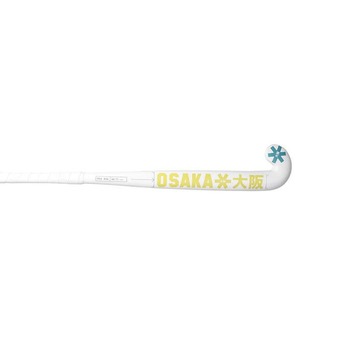 Osaka Mid Bow WG Junior Hockey Stick Shadow Lime 2025