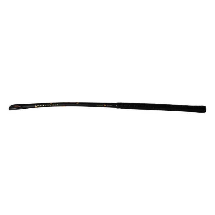 Brabo Goalie F1 Original L Goalkeeping Hockey Stick Black/Gold 2024