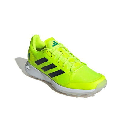 Adidas Zone Dox 2.2S Lucid Lemon Hockey Shoes 2025