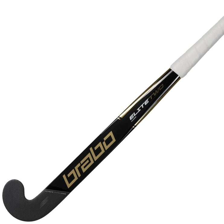 Brabo IT Elite 2 Forged Carbon Bl/Gd Indoor Hockey Stick 2026/2027