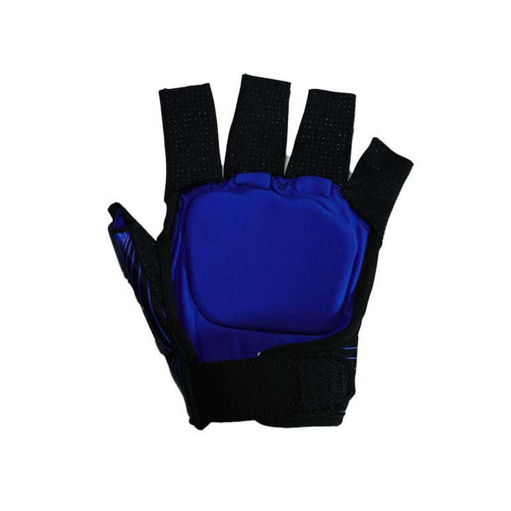 JDH PRO OD Double Knuckle Glove Blue