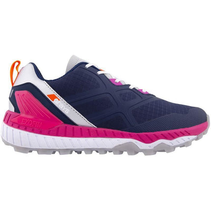 Grays Raid Hockey Shoes Navy/Pink 2022