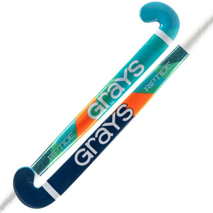 Grays Riptide Ultrabow MC Wooden Hockey Stick Blue/Green 2024