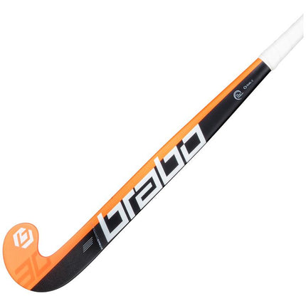 Brabo G-Force Tribute 30 Black/Orange Junior Hockey Stick 2025