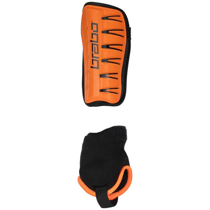 Brabo Force Shinguard with Ankle Sock
