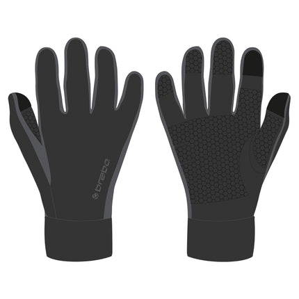 Brabo Tech Gloves 2019 Black