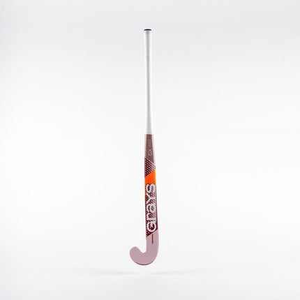 Grays GX2000 Dynabow MC Hockey Stick Red/Pink 2024