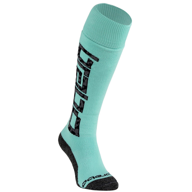 Brabo Hockey Socks Leopard Mint