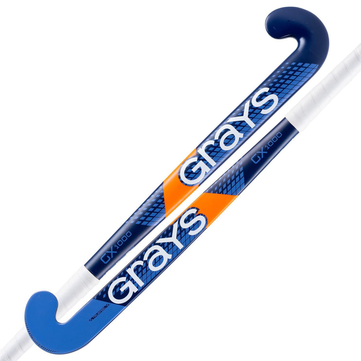 Grays GX1000 Ultrabow Navy Hockey Stick 2023