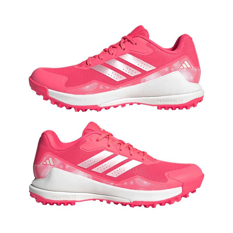 Adidas Fabela Zone 3 Pink Hockey Shoes 2026/2027