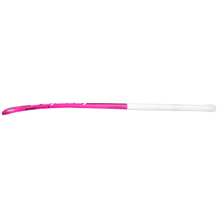Brabo Tribute 10 Pro Bow Black/Pink Hockey Stick 2025