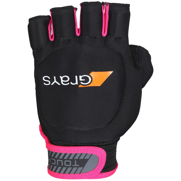 Grays Touch Glove #Black/Pink Left Hand