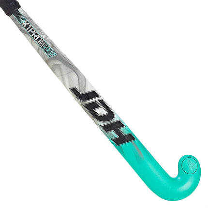 JDH X1 Pro Bow Composite Hockey Stick Teal 2021