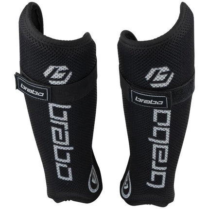 Brabo Tribute Shinguard Black/White