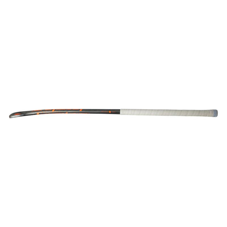 Brabo Traditional Carbon 80 LB Hockey Stick Grey/Orange 2024