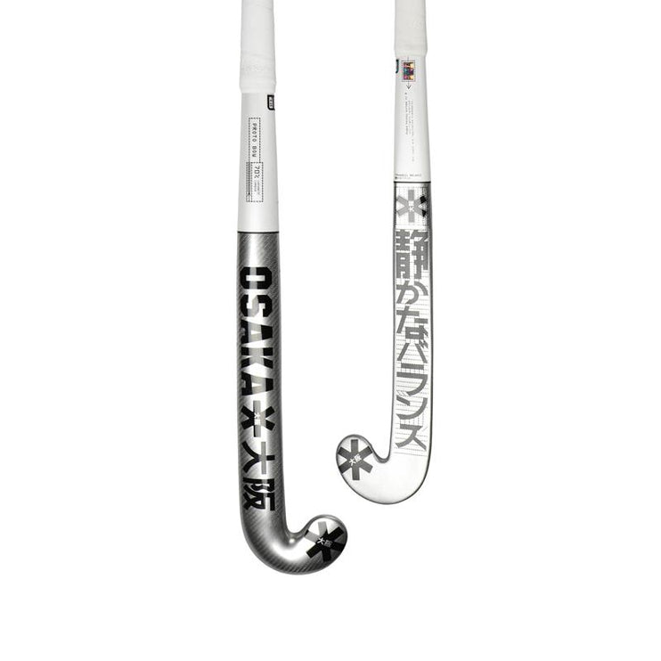 Osaka Proto Bow 70 Hockey Stick Grey/Black 2025