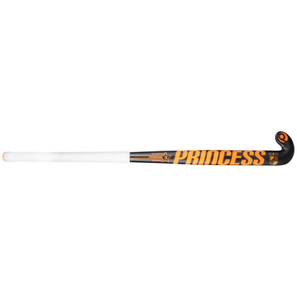 Princess Premium 7 STAR SGX-ELB Hockey Stick Black/Orange 2025