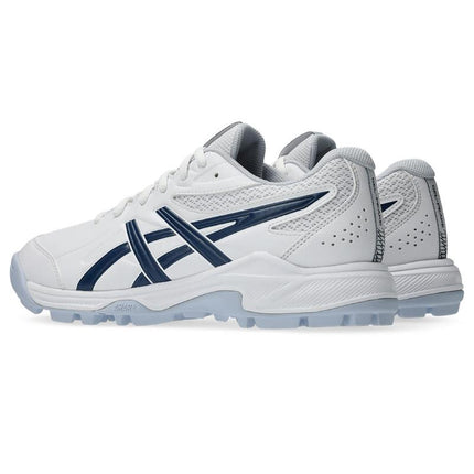 Asics Gel-Peake 3 GS Junior Hockey Shoes White/Independence Blue 2026/2027