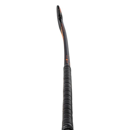 Brabo Elite 2 WTB Forged Carbon CC XL Hockey Stick Black/Orange 2024