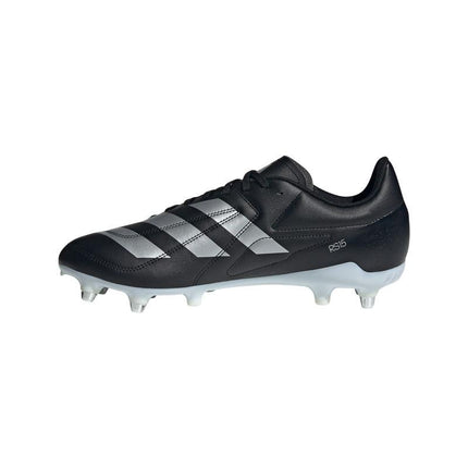 Adidas RS-15 SG Rugby Boots Black/White