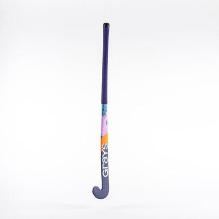 Grays Aftershock Ultrabow MC Wooden Hockey Stick Purple/Blue 2024