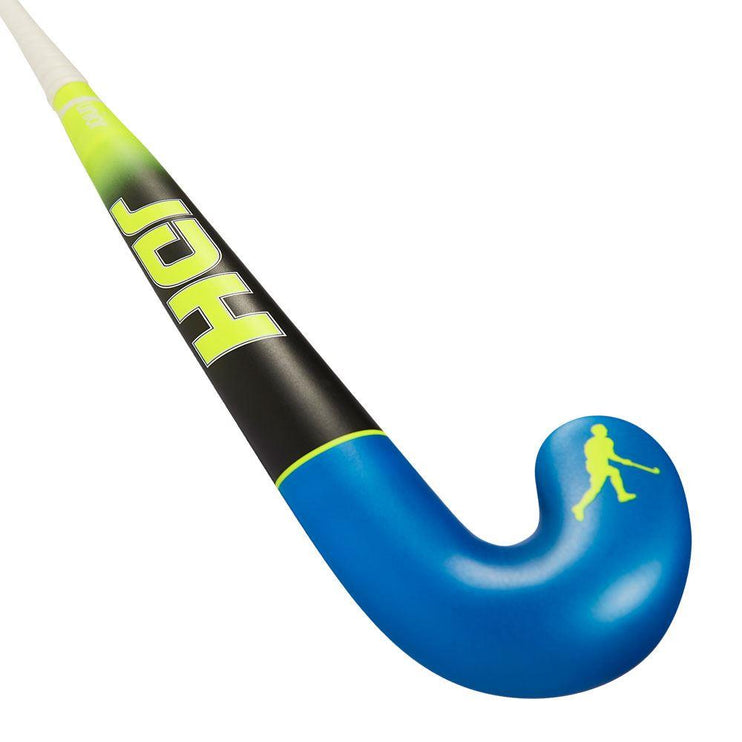 JDH Junior SB Hockey Stick Ultra Yellow 2018/19