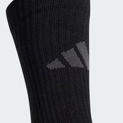 Adidas Essential Climacool Crew Socks 3 Pack Black