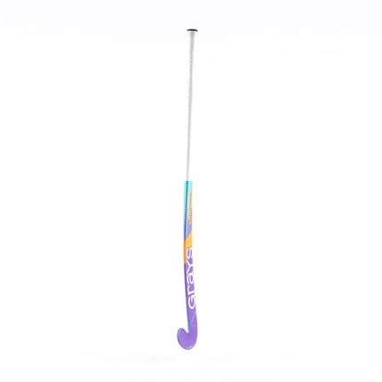 Grays 200i Ultrabow Junior Wooden Indoor Hockey Stick Teal/Purple 2025/2026