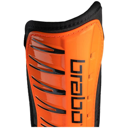 Brabo Force Shinguard with Ankle Sock