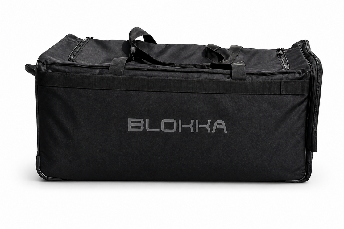 Blokka Hockey Goalkeeping Stand Up Wheelie Bag
