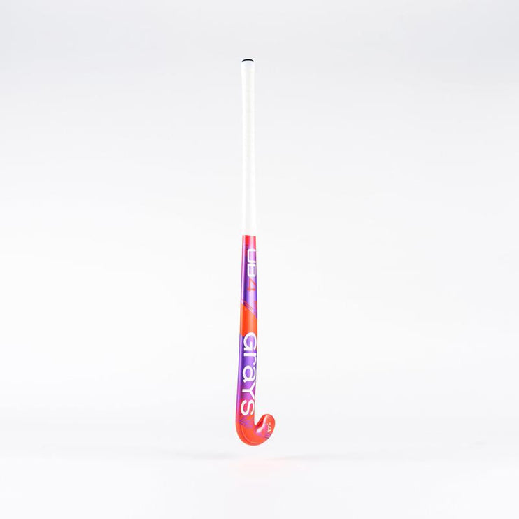 Grays UB 4 Junior Hockey Stick Purple/Orange 2025/2026
