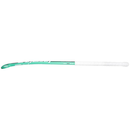 Brabo Tribute 50 PB Black/Aqua Hockey Stick 2025