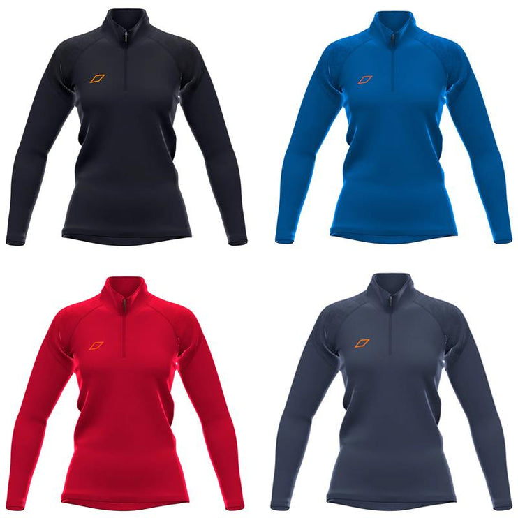 Grays Performance Womens 1/4 Fleece