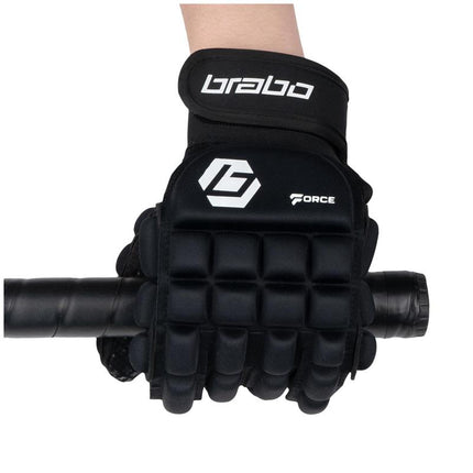 Brabo Force Full Finger Indoor Hockey Glove