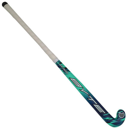 BYTE HX900 Wooden Hockey Stick 2024 Navy/Teal